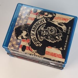 Sons of Anarchy Season Lot!! Blu-ray Set Season's 1-6 !! Look!!
